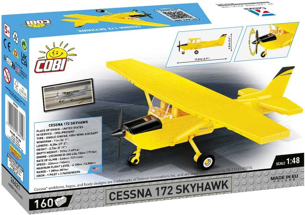 COBI civilinis orlaivis Cessna 172 Skyhawk 160kl 26621
