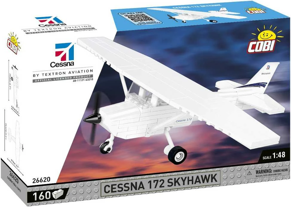 COBI civilinis orlaivis Cessna 172 Skyhawk 160kl 26620