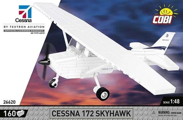 COBI civilinis orlaivis Cessna 172 Skyhawk 160kl 26620