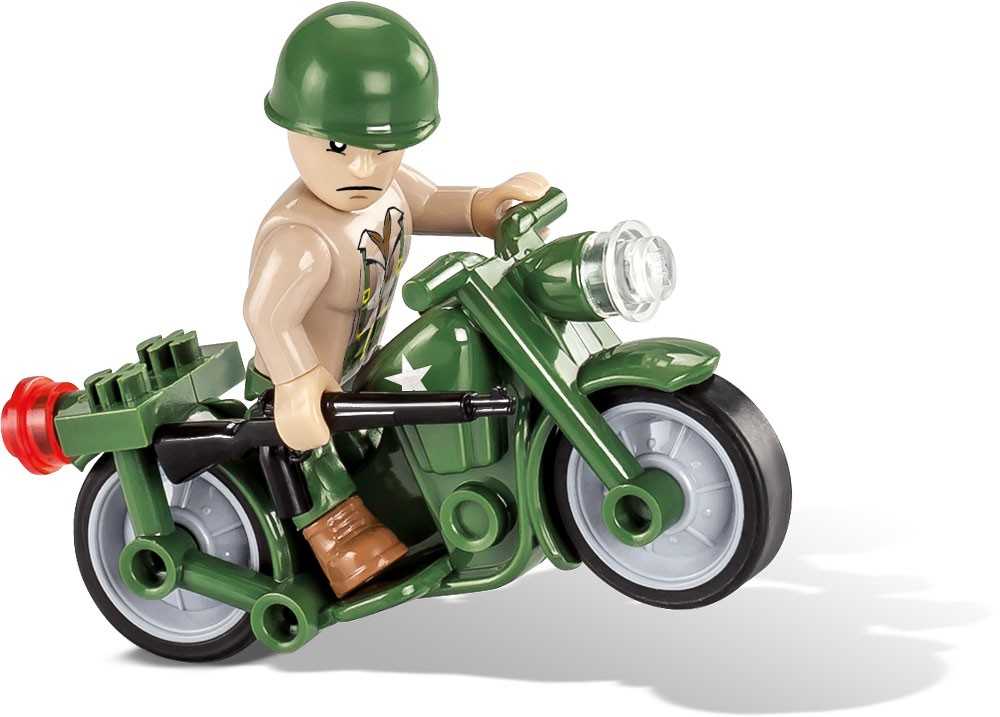 Statybų žaidimas - COBI - 3042 - JAV Oro Paramos Centras - Plastikas - Surinkti patiems