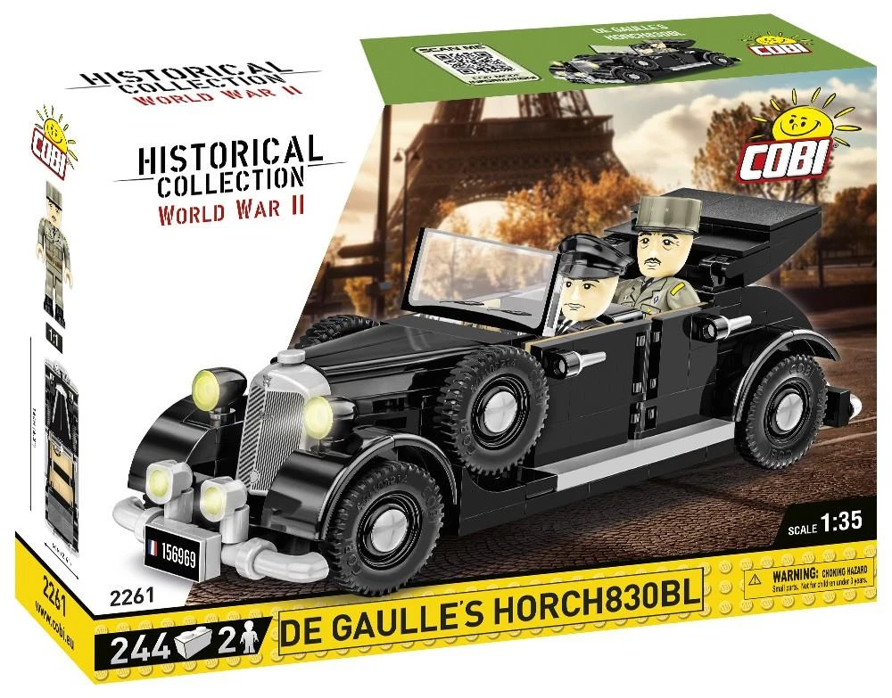COBI - Konstruktorius De Gaulle's Horch830BL, 1/35, 2261