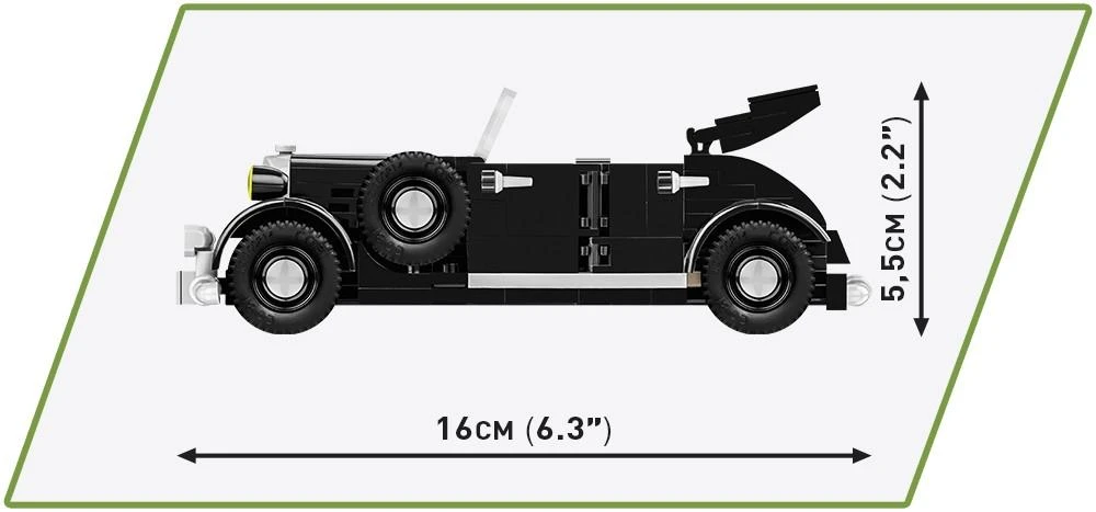COBI - Konstruktorius De Gaulle's Horch830BL, 1/35, 2261