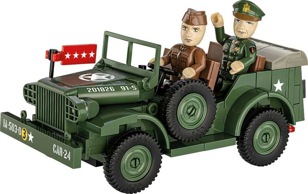 COBI HC II WWII Dodge WC-56 Command Car 208kl 3111