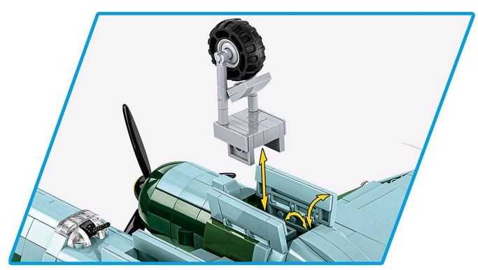 Cobi Lėktuvas – DORNIER – DO 17Z-2 – Pagrindinė spalva: balta
