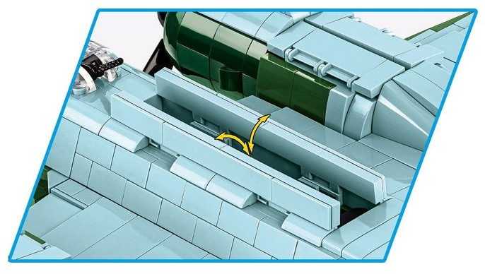 Cobi Lėktuvas – DORNIER – DO 17Z-2 – Pagrindinė spalva: balta