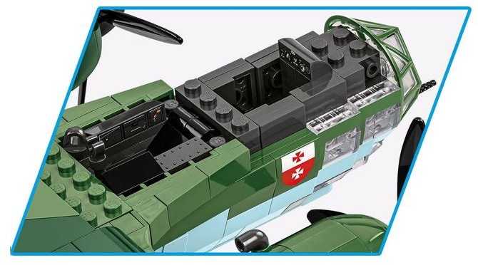 Cobi Lėktuvas – DORNIER – DO 17Z-2 – Pagrindinė spalva: balta