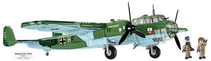Cobi Lėktuvas – DORNIER – DO 17Z-2 – Pagrindinė spalva: balta