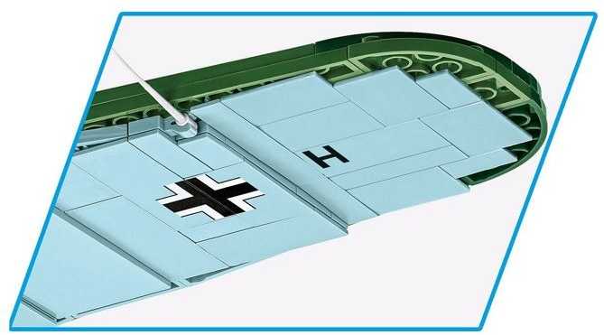 Cobi Lėktuvas – DORNIER – DO 17Z-2 – Pagrindinė spalva: balta
