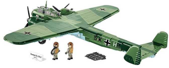 Cobi Lėktuvas – DORNIER – DO 17Z-2 – Pagrindinė spalva: balta