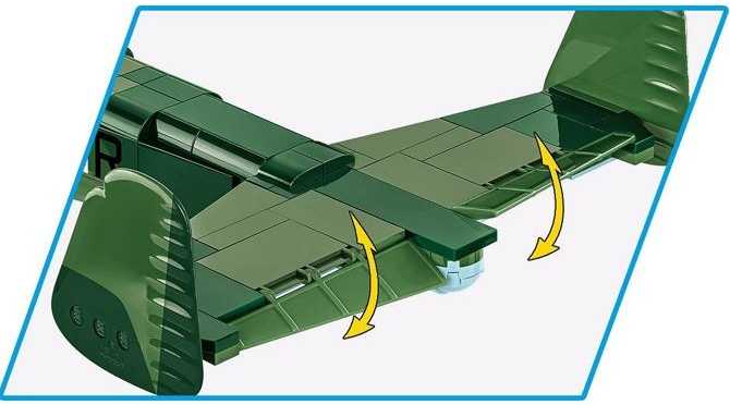 Cobi Lėktuvas – DORNIER – DO 17Z-2 – Pagrindinė spalva: balta
