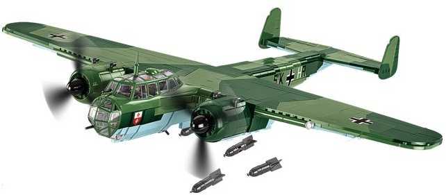 Cobi Lėktuvas – DORNIER – DO 17Z-2 – Pagrindinė spalva: balta