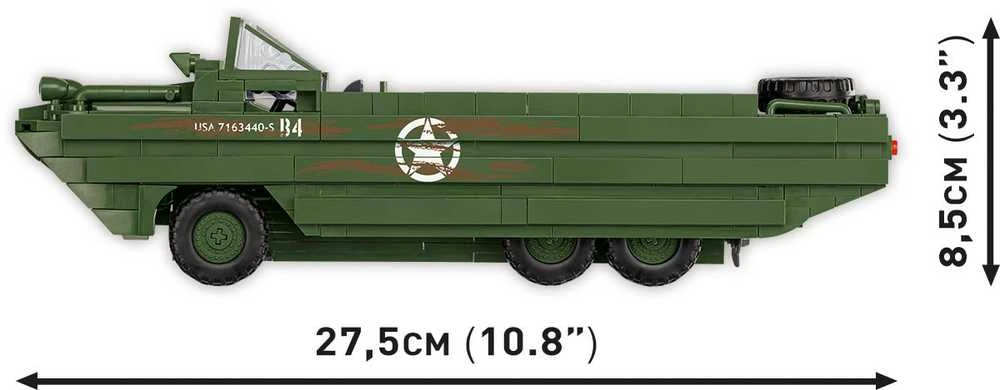 Cobi Klocki DUKW Amphibia