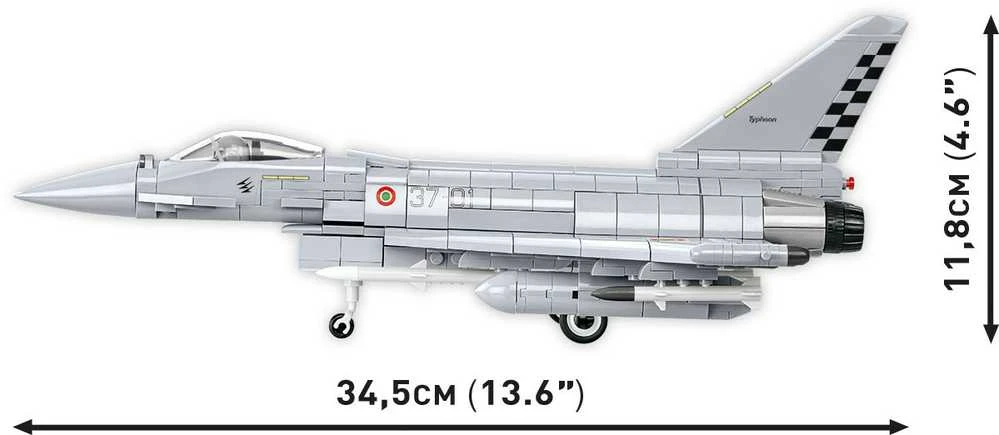 COBI ARMED FORCES EurofighterF2000Typh.642kl 5849
