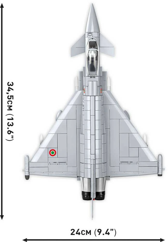 COBI ARMED FORCES EurofighterF2000Typh.642kl 5849