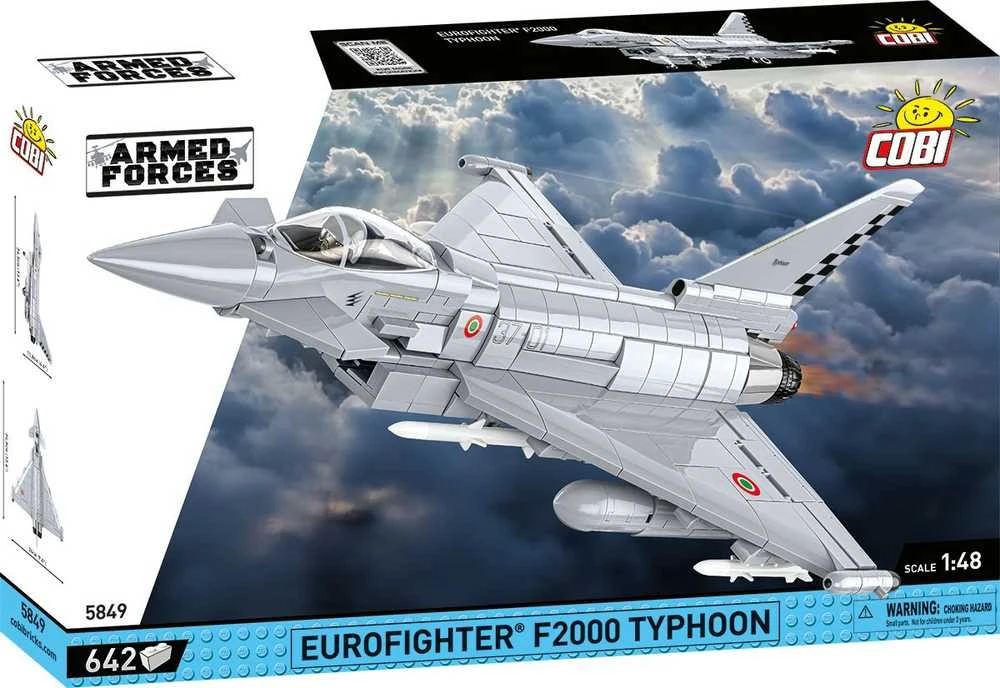 COBI ARMED FORCES EurofighterF2000Typh.642kl 5849
