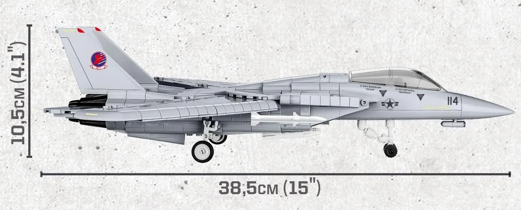 Cobi 5811 TG F-14A Tomcat 1:48 754 kl.