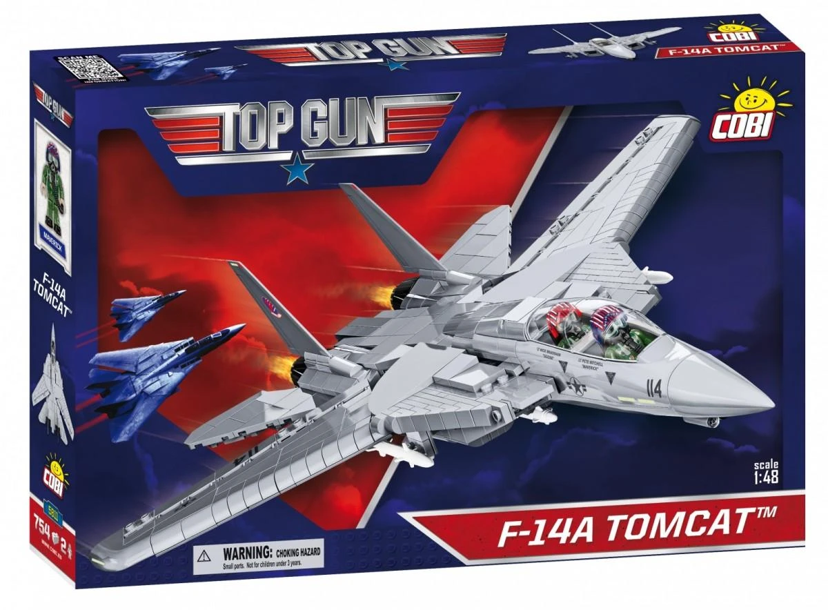 Cobi 5811 TG F-14A Tomcat 1:48 754 kl.