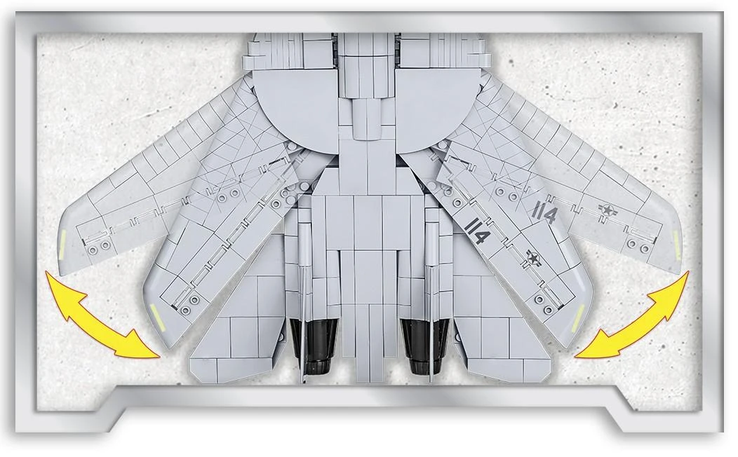 Cobi 5811 TG F-14A Tomcat 1:48 754 kl.