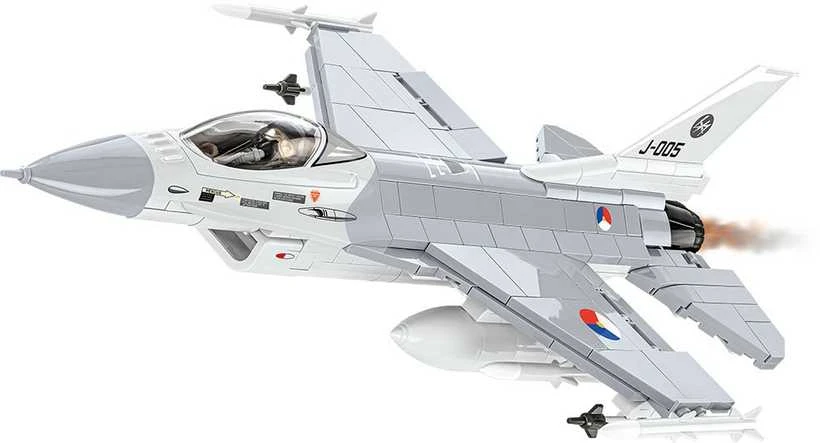 Cobi Klocki F-16 kovojantis falcon 425 blokai