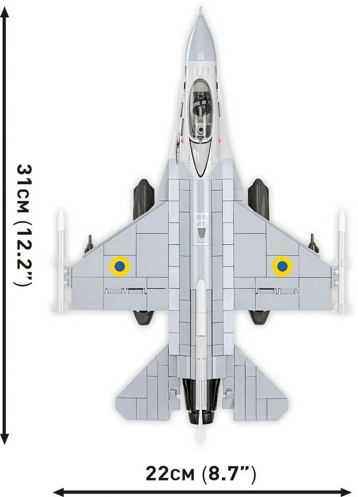Cobi F-16c „Fighting Falcon“ blokai