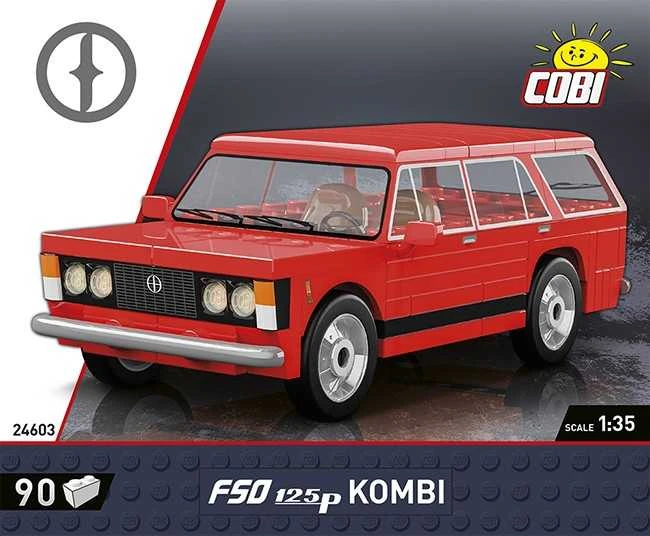 Cobi Klocki fso 125p kombi 90 klocków