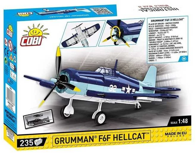 COBI HC WWII Grumman F6F Hellcat 235kl 5883