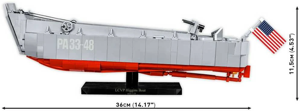 Cobi Klocki istorinės kolekcijos LCVP Higginso valtis