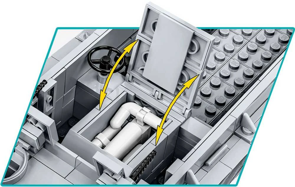 Cobi Klocki istorinės kolekcijos LCVP Higginso valtis