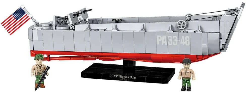 Cobi Klocki istorinės kolekcijos LCVP Higginso valtis