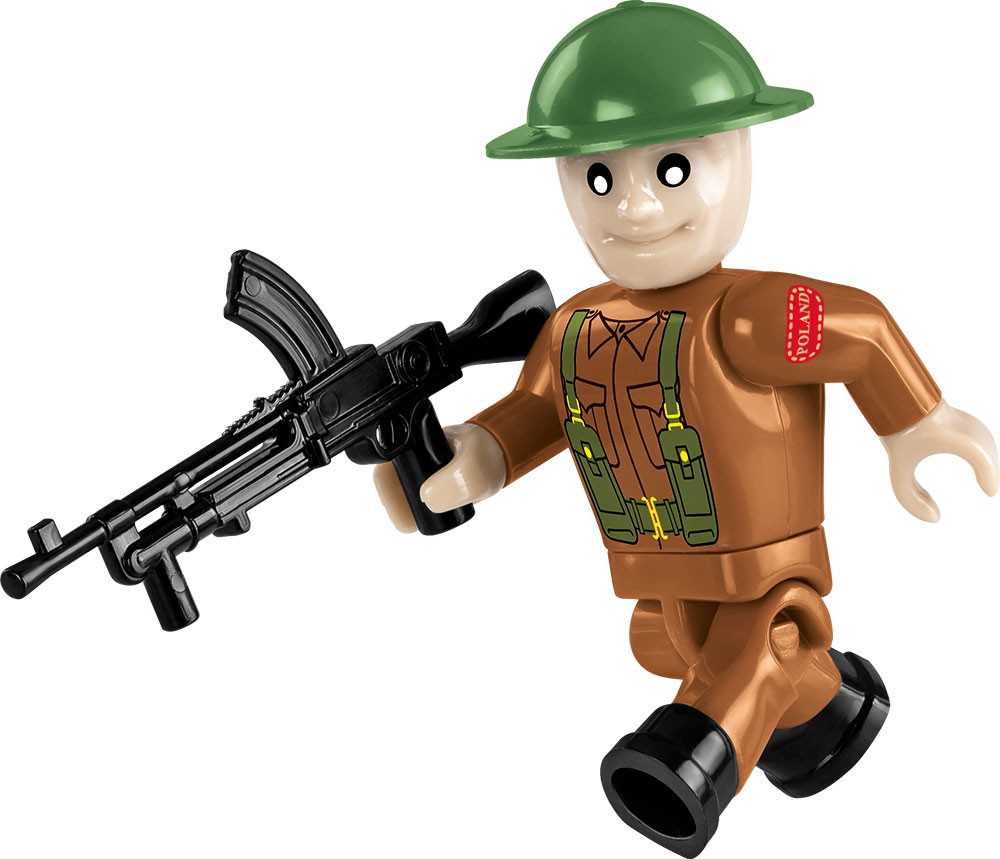 COBI ARMY 2515 SHERMANN FIREFLY 500 KLASĖS TANKAS.