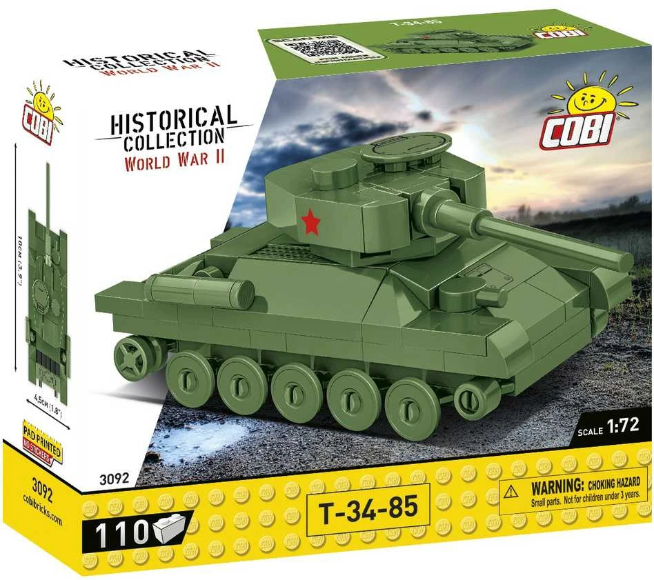 Konstruktorius Cobi Tankas T-34/85, 110 d.