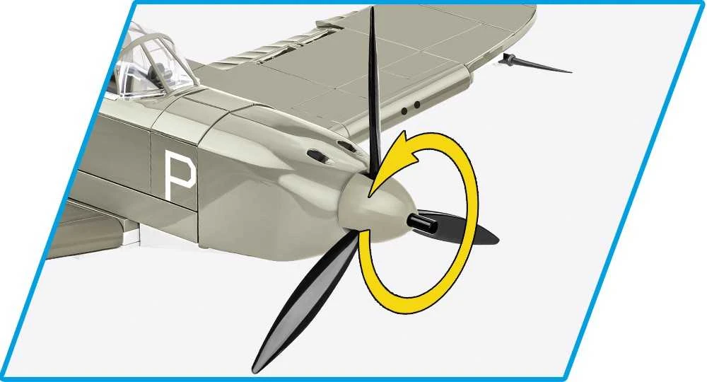 COBI HC II WWII BELL P-39D Airacobra 361 kl 5746