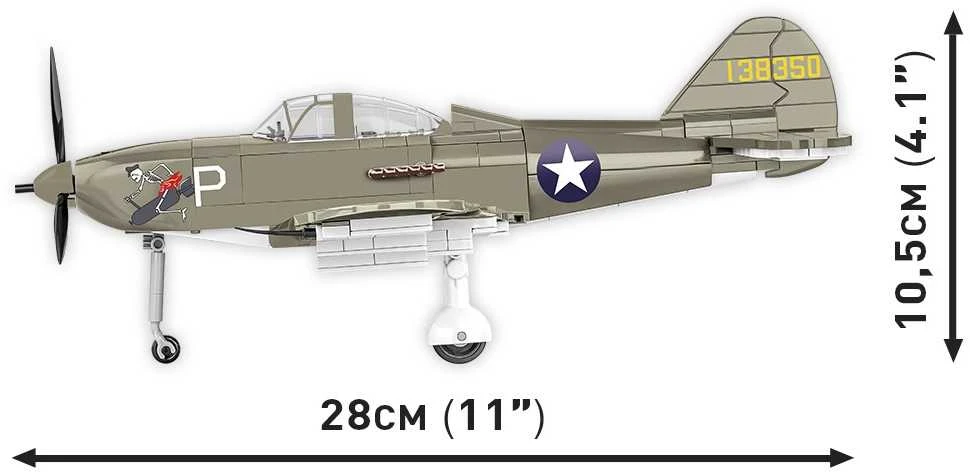 COBI HC II WWII BELL P-39D Airacobra 361 kl 5746