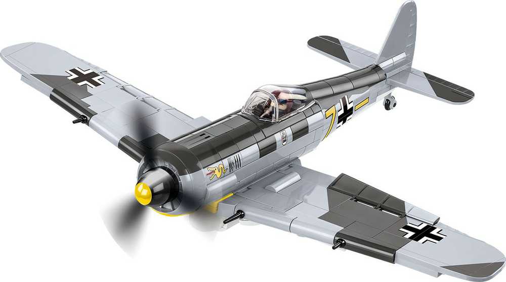 COBI Focke-Wulf FW 190 A3 konstruktorius 1:32, 382 det., 5741