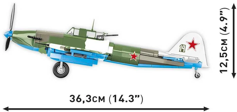 COBI HC II pasaulinis karas Ilyushin IL-2 1943 643 kl 5745