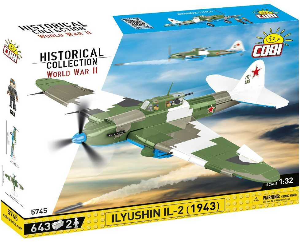 COBI HC II pasaulinis karas Ilyushin IL-2 1943 643 kl 5745