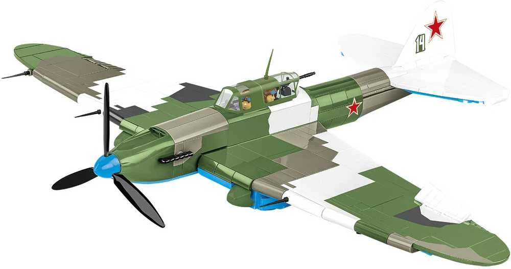 COBI HC II pasaulinis karas Ilyushin IL-2 1943 643 kl 5745
