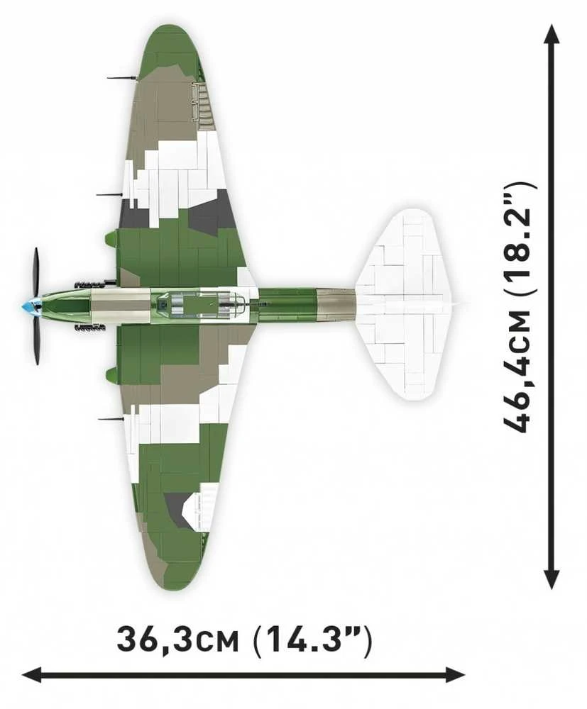 COBI HC II pasaulinis karas Ilyushin IL-2 1943 643 kl 5745