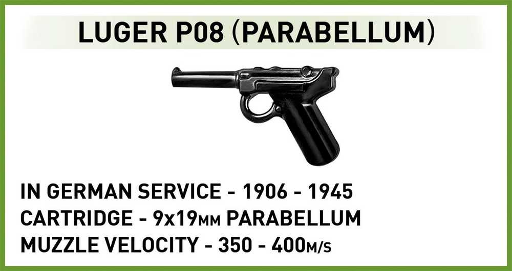 Cobi Klocki Historical Collection WWII Sd.Kfz.173 Jagdpanther 950 klocki