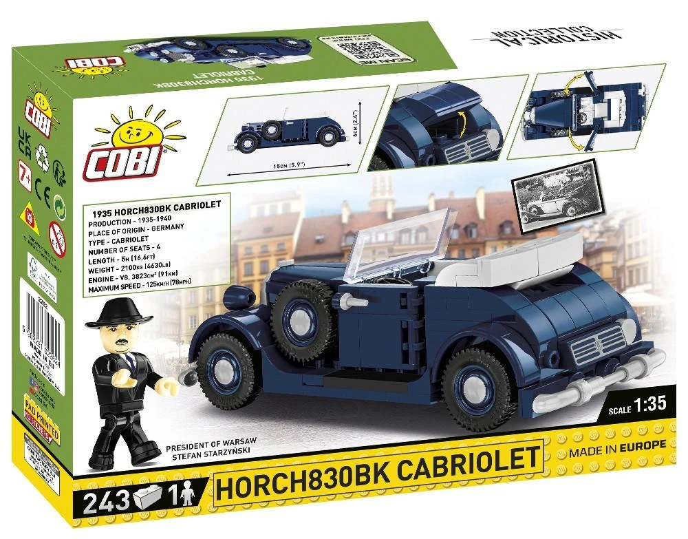 Cobi Horch830BK kabrioletas