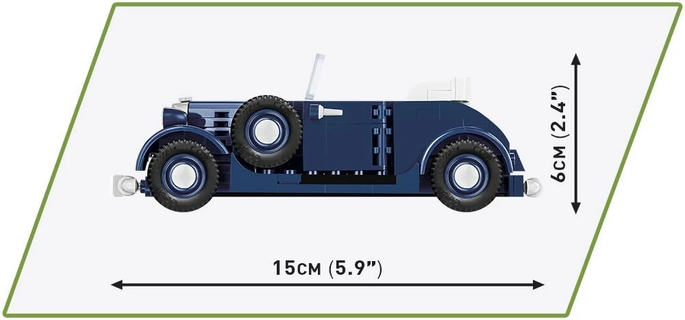 Cobi Horch830BK kabrioletas