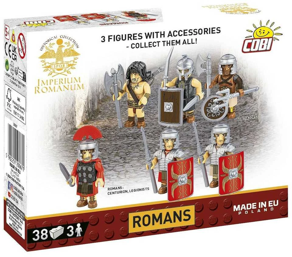 Konstravimo žaidimas - COBI - 20067 - Romėnai - Raudona - Surinkimas patiems.