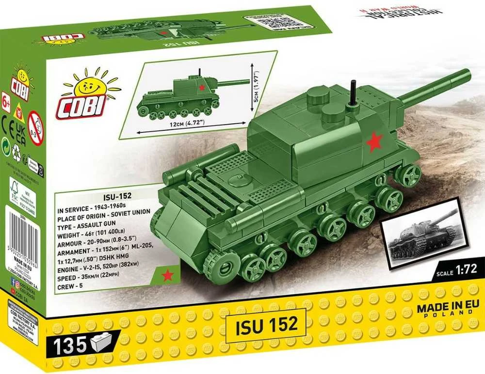 Cobi Klocki ISU 152 135 dalys