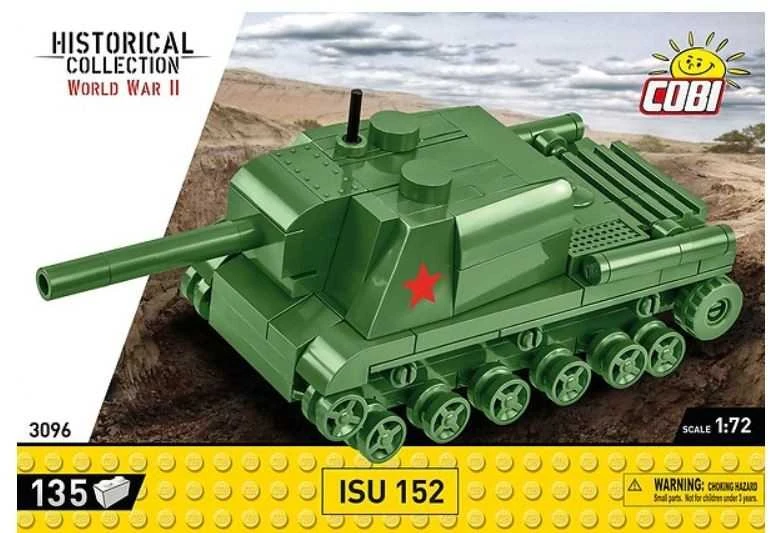 Cobi Klocki ISU 152 135 dalys