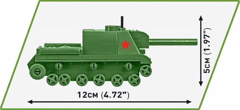 Cobi Klocki ISU 152 135 dalys