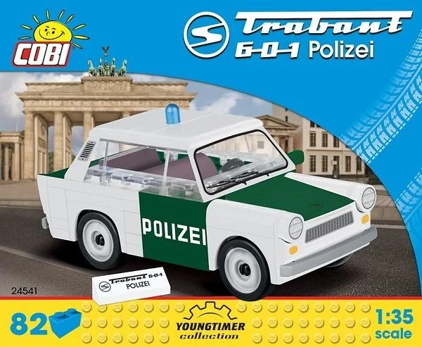 Cobi Cars Trabant 601 Police