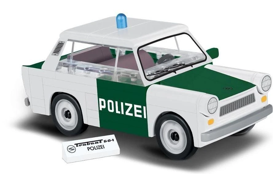 Cobi Cars Trabant 601 Police
