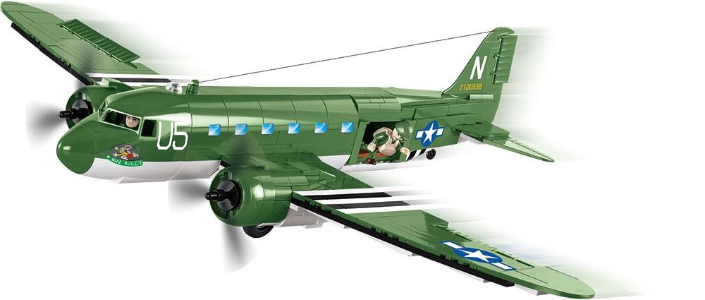 COBI 5701 Douglas C-47 Skytrain Dakota ISTORIJA