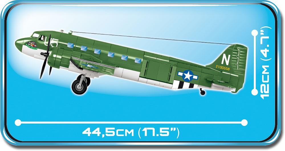 COBI 5701 Douglas C-47 Skytrain Dakota ISTORIJA
