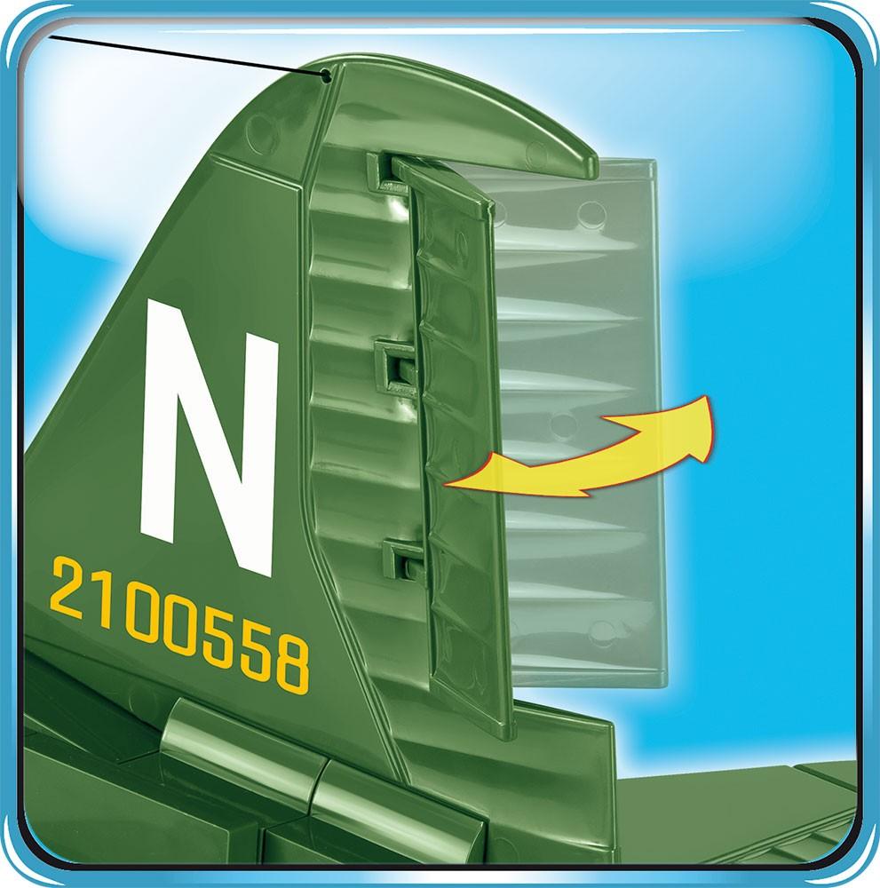 COBI 5701 Douglas C-47 Skytrain Dakota ISTORIJA